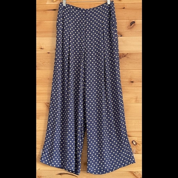 FeatherBone for Anthro Solstice wide leg trouser